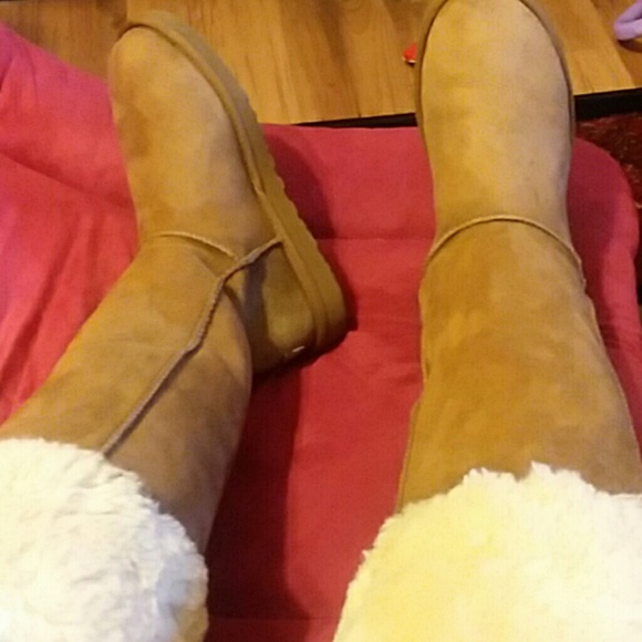 UGG Shoes - Over the knee bailey button uggs